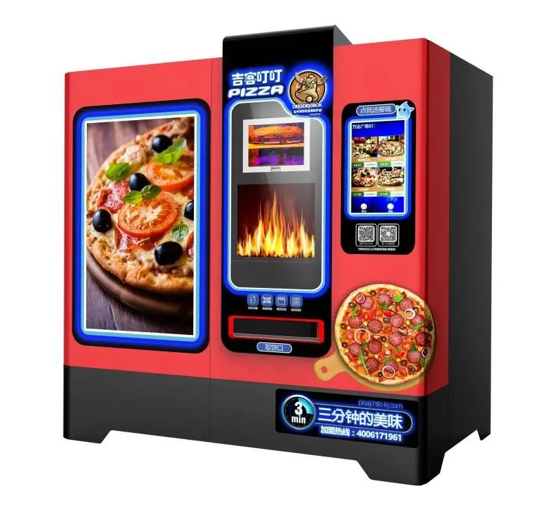 Tremenda فرن صنع البيتزا الآلي آلة بيع آلة البيتزا