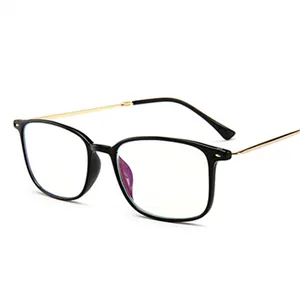 Bifokal okuma gözlüğü Erkekler Kadınlar Büyük Boy Metal Çerçeve Diyoptri Gözlük 1.0 1.5 2.0 2.5 3.0 3.5 4.0 2019 Yeni okuma gözlüğü