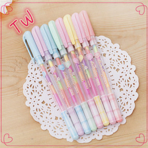ปากกาพลาสติกสีน้ำปากกาเน้นข้อความสำหรับเด็ก - Product Image 4