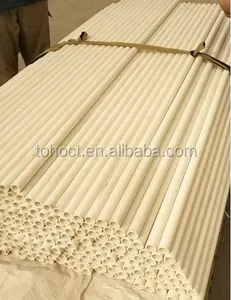 Alumina Al2o3 Ceramic Rod 99 Al2o3 Alumina Zirconia Ceramic Triangle Tube Pipe Roller Rod