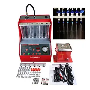 LAUNCH CNC-602A fuel injector cleaning automotive workshop equipment at good quality with CE