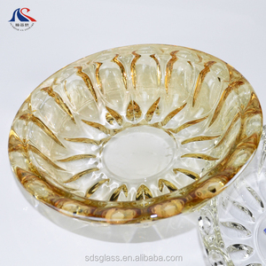 <span class=keywords><strong>Cendrier</strong></span> en verre plaqué or épais et de grande taille, incassable, avec logo personnalisé, vente en <span class=keywords><strong>gros</strong></span>, cadeaux de bar, cendriers KTV provenant des fabricants - Product Image 1