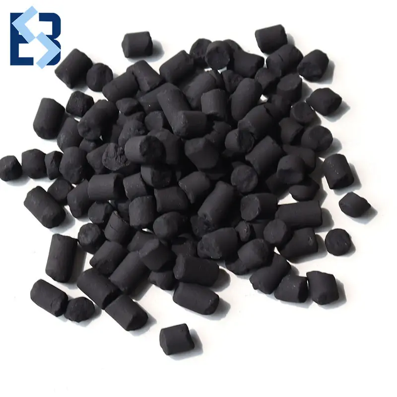 Manufacture Cylinder Columnar Carbon Activated / Activated Carbon To Elimination H2S