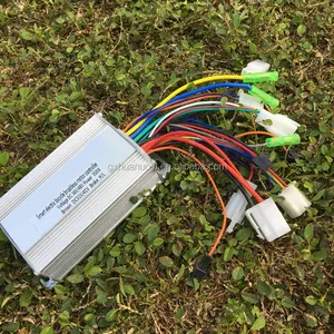 12v 24v 36v 48v 350w 450w 500w BLD控制器电动汽车电池无刷直流电机控制器