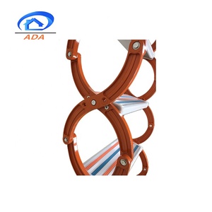 Porte d'accès au grenier et échelle de grenier de <span class=keywords><strong>3</strong></span>,2 m, échelle télescopique industrielle de 2 m - Product Image 5
