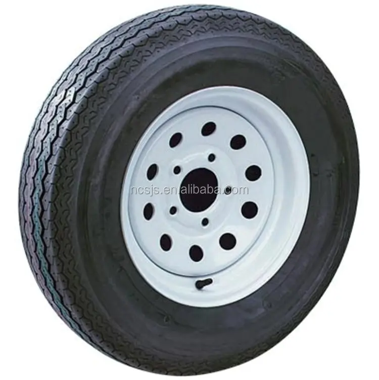 truck tires with wheel, trailer Tyre 185R14C tire with steel rims