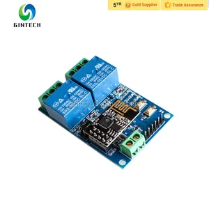 5V 2 way ESP8266 wifi relay module x2 channel esp8266 wiff module IoT Smart home support phone APP remote control switch