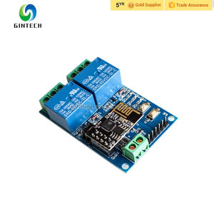 Módulo de Relé Wi-Fi <span class=keywords><strong>ESP8266</strong></span> de 5V com <span class=keywords><strong>2</strong></span> Canais, Módulo Wi-Fi <span class=keywords><strong>ESP8266</strong></span> para Casa Inteligente IoT, Suporte para Controle Remoto via APP no Telefone - Product Image 1