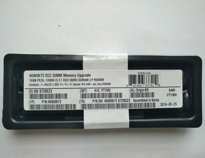 46W0672 <span class=keywords><strong>16GB</strong></span> <span class=keywords><strong>DDR3</strong></span> 1600 RDIMM PC3L-12800R दोहरी रैंक x4 46W0672 स्मृति रैम DDr4 <span class=keywords><strong>16Gb</strong></span> - Product Image 2
