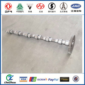 D'origine Dongfeng Camion Diesel Partie <span class=keywords><strong>Moteur</strong></span> Arbre À Cames D5600621152 - Product Image 6