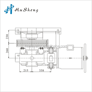 लिफ्ट कर्षण मशीन YJ200 लिफ्ट भागों, - Product Image 4
