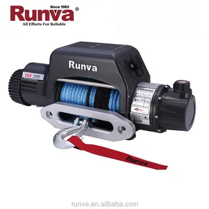 Runva高品質工場卸売高速12000lbs12ボルト4x4 12vウィンチ