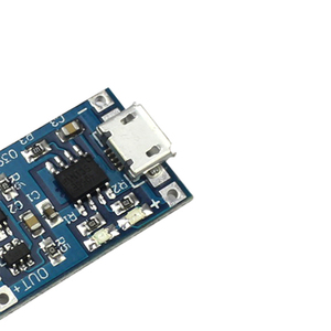Módulo de cargador de placa protectora de carga de batería de litio <span class=keywords><strong>TP4056</strong></span> 1A <span class=keywords><strong>Micro</strong></span> <span class=keywords><strong>Usb</strong></span> 18650 - Product Image 5