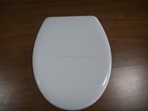 Duroplast <span class=keywords><strong>tapa</strong></span> del inodoro <span class=keywords><strong>WC</strong></span> con cierre suave bisagras con <span class=keywords><strong>universal</strong></span> forma para la mayoría de los estándar <span class=keywords><strong>WC</strong></span> sartenes - Product Image 2