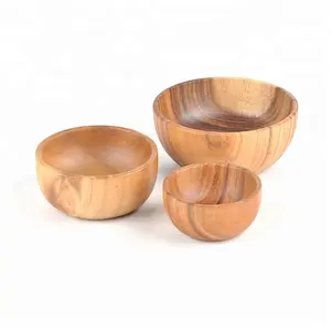 Banana Hook and Large Wavy wood fruit bowl