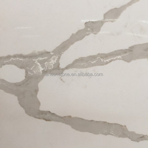 Calcutta thạch anh Countertop hiển thị thạch anh Engineered đá Trung Quốc bán buôn trắng đá thạch anh - Product Image 2