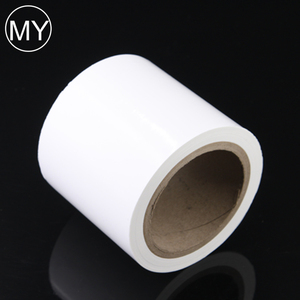 Blanco lechoso PE poliuretano cinta protectora película para la placa de acero inoxidable mental - Product Image 6