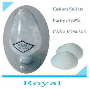 Sulfate de césium de haute pureté 99.9% Cs2SO4 pour centrifugarion à gradient de densité - Product Image 3