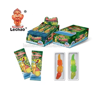 Caramelle Gommose Halal a Forma di Lucertola Dolci Morbidi a Forma di Animale - Product Image 3