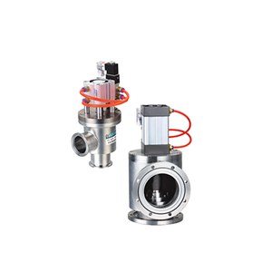 Vanne d'angle à clapet électrique manuelle/pneumatique à vide élevé de la marque EVP - Product Image 6