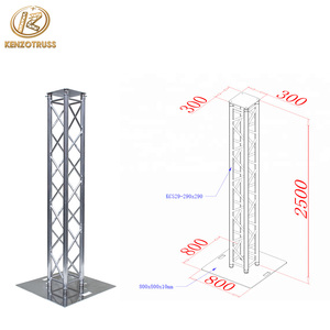 Truss para DJ de 6.67 pies, Soporte para Luces Móviles, Exhibición de Truss, Gran Venta - Product Image 2