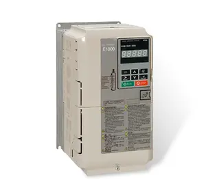 Fácil operación CIMR-EB4A0018 7.5KW frecuencia E1000 inversor de la serie