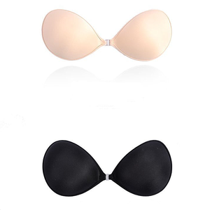 Petali <span class=keywords><strong>Adesivi</strong></span> Invisibili per Seno, Reggiseno in Silicone Senza Cuciture e Senza Spalline per Donne, Lavabile a Mano - Product Image 3
