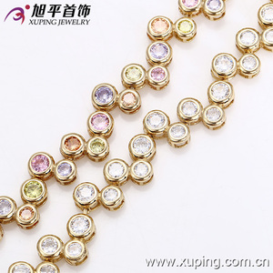 Bracelet pour femme de luxe 72896, 14 carats or, bonne qualité, charme excellent - Product Image 5