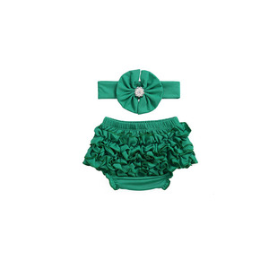 Bac à bouffantes pour bébé avec bandeau, en coton biologique, doux, nouveau design, vente en gros, offre spéciale, - Product Image 2