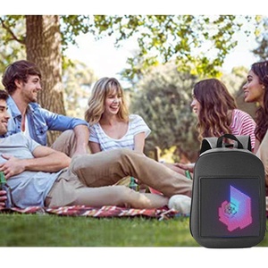 Outdoor Waterproof Light Walking Climb Bag Wifi Control <strong>Led</strong> Screen <strong>Backpack</strong> - Product Image 6
