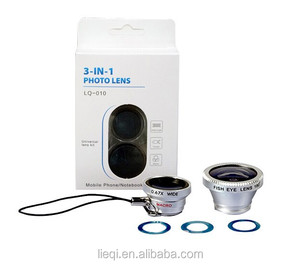 Magntic 3 en 1 Universal Clip 0.67X grand Angle <span class=keywords><strong>Macro</strong></span> Fisheye pour téléphone Mobile accessoires pour <span class=keywords><strong>appareil</strong></span> <span class=keywords><strong>photo</strong></span> - Product Image 5