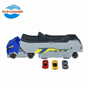 <span class=keywords><strong>3</strong></span> in 1 Catapulta giocattolo auto camion container modello per i bambini - Product Image 1