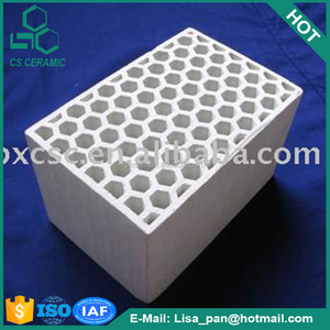 <span class=keywords><strong>Intercambio</strong></span> de calor de cerámica del panal sustrato para gas de escape del coche purificador - Product Image 1