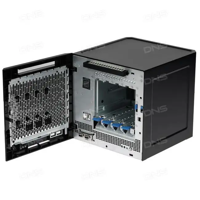 휴대용 HPE ProLiant Gen10 X3216 3.0GHz 4LFF SATA 마이크로 서버