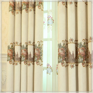 Jacquard chenille brodé <span class=keywords><strong>rideau</strong></span> <span class=keywords><strong>veranda</strong></span> - Product Image 3