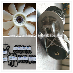 พัดลมเครื่องยนต์4D102พัดลมระบายความร้อนรถขุด600-623-8550 600-623-6580 - Product Image 3