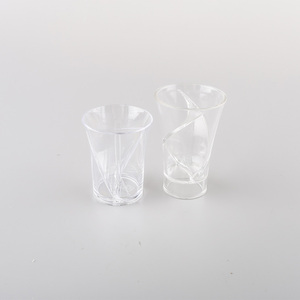 Reasonable price favorable BPA free custom plastic <strong>braided</strong> <strong>shot</strong> - Product Image 3