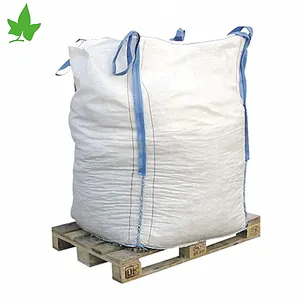 Preço razoável 1.5 ton pp saco a granel para a sucata de madeira