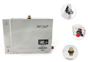 עוצמה מסחרי קיטור גנרטור <span class=keywords><strong>3</strong></span>-24kw קיטור אמבטיה גנרטור עם מהיר קיטור - Product Image 2