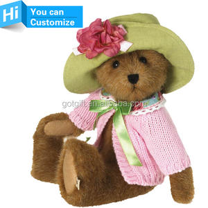 Promocional escuela graduación recuerdos oso de peluche juguete - Product Image 1