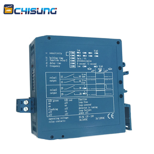 AC/DC 12-24V Blue Single <strong>Induction</strong> <strong>Vehicle</strong> <strong>Loop</strong> <strong>Detector</strong> - Product Image 2