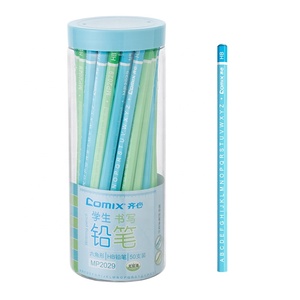 Comix 26 lettere di legno esagonale <span class=keywords><strong>disegno</strong></span> HB matita per gli studenti - Product Image 2