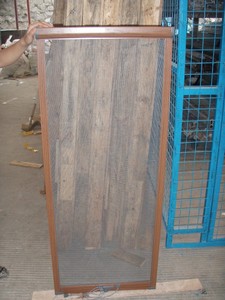 China Manufacturer Aluminium Insect <strong>Screen</strong> <strong>Door</strong> House Gate Design <strong>Magnetic</strong> Security <strong>Screen</strong> <strong>Door</strong> <strong>Fli</strong> Mosquito <strong>Screen</strong> <strong>Door</strong> - Product Image 5