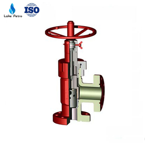 API 3 1/8 "5000PSI Регулируемый дроссель клапан для устьевой головки - Product Image 3