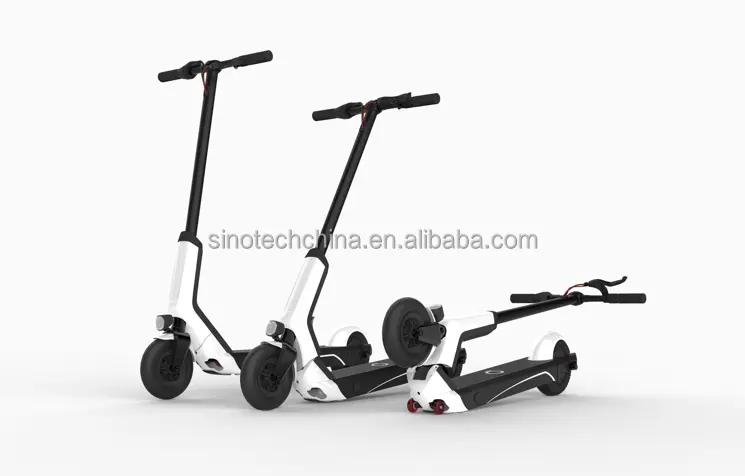 new Qicycle EUNI lithium battery folding electric scooter