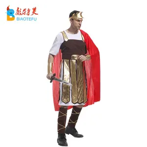 Whosale למבוגרים גברים רומי לוחם cosplay תלבושות