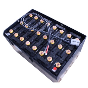 Batería de tracción de camión elevador eléctrico, celda de batería de 48V, 5VBS250, <span class=keywords><strong>250Ah</strong></span>, batería de walkie-truck - Product Image 2