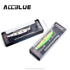 ALLBLUE AB06 Bait Wobbler Fishing Lure 11cm 14.2g Bait artificial de los Minnow Bajo Pike Profundidad 1m Pesca Isca Artificial - Product Image 2