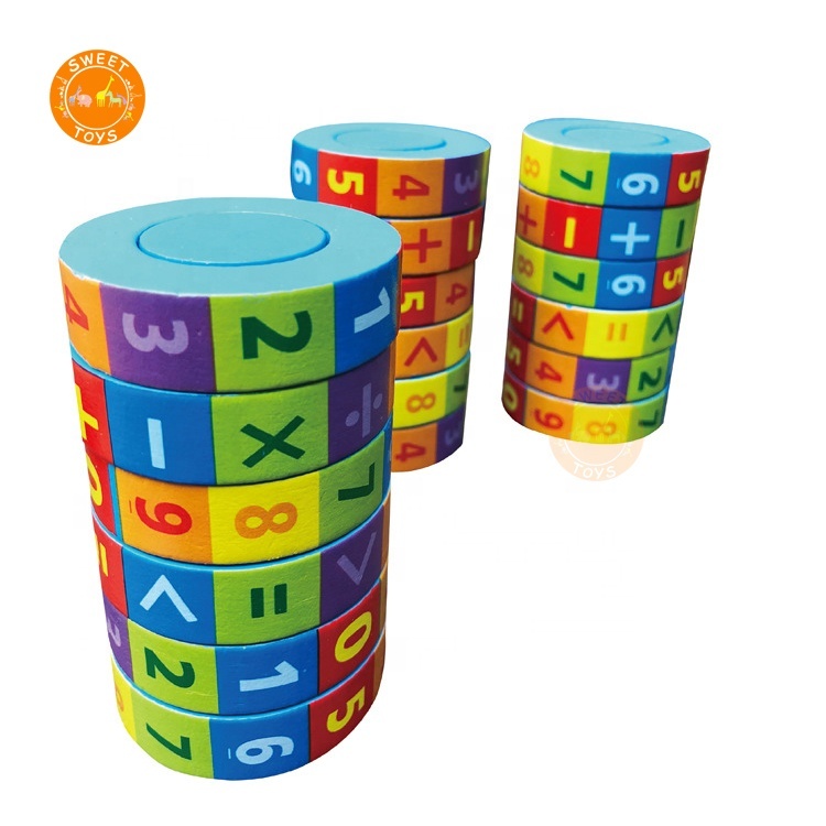 Jeu Éducatif Magnétique Pour Apprendre à Compter – Labyrinthe En Bois Pour Maternelle Et Tout-Petits (2-4 Ans)