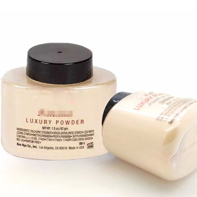 Professional Translucent Face Loose Powder Makeup Customized NO Logo Oil Control Setting Banana Powder